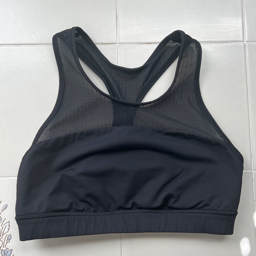 lululemon athletica Black Sports Bra